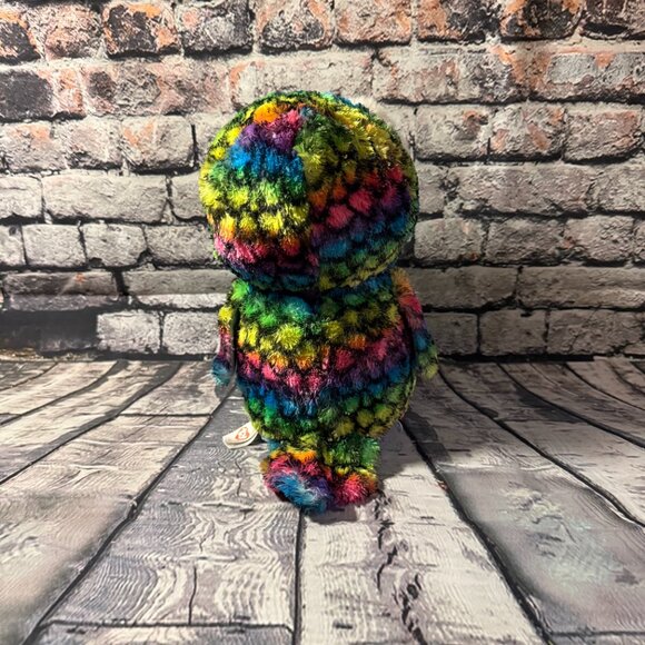 TY ARIA the OWL Beanie Boo Buddy Medium 10” Claire’s Exclusive/Retired - NEW - Picture 3 of 12